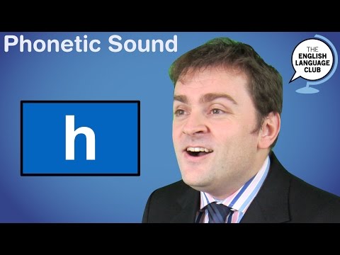 The /h/ Sound
